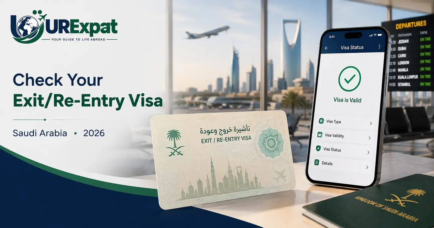 Exit Re/Entry Visa Image
